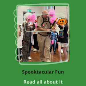 Spooktacular fun