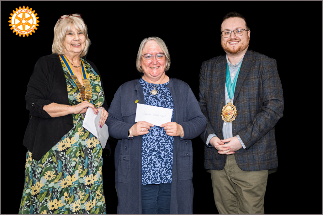 Rushmoor Rotary club Raising funds with Rushmoor Rotary club