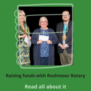 Rushmoor Rotary club - read all about it Raising funds with Rushmoor Rotary club